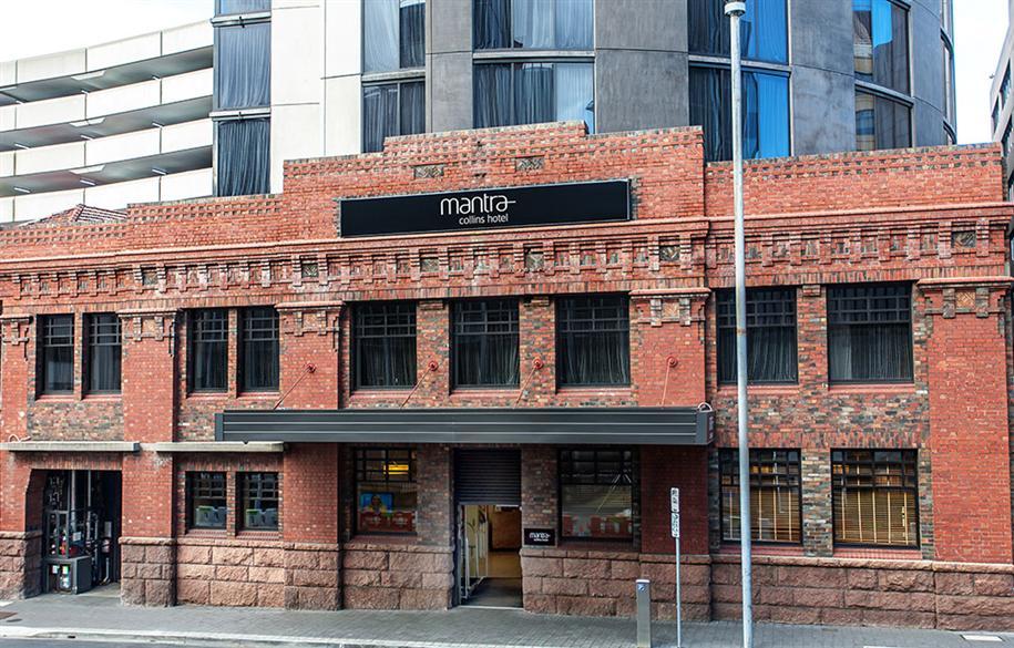 Mantra Collins Hotel Hobart Exterior foto