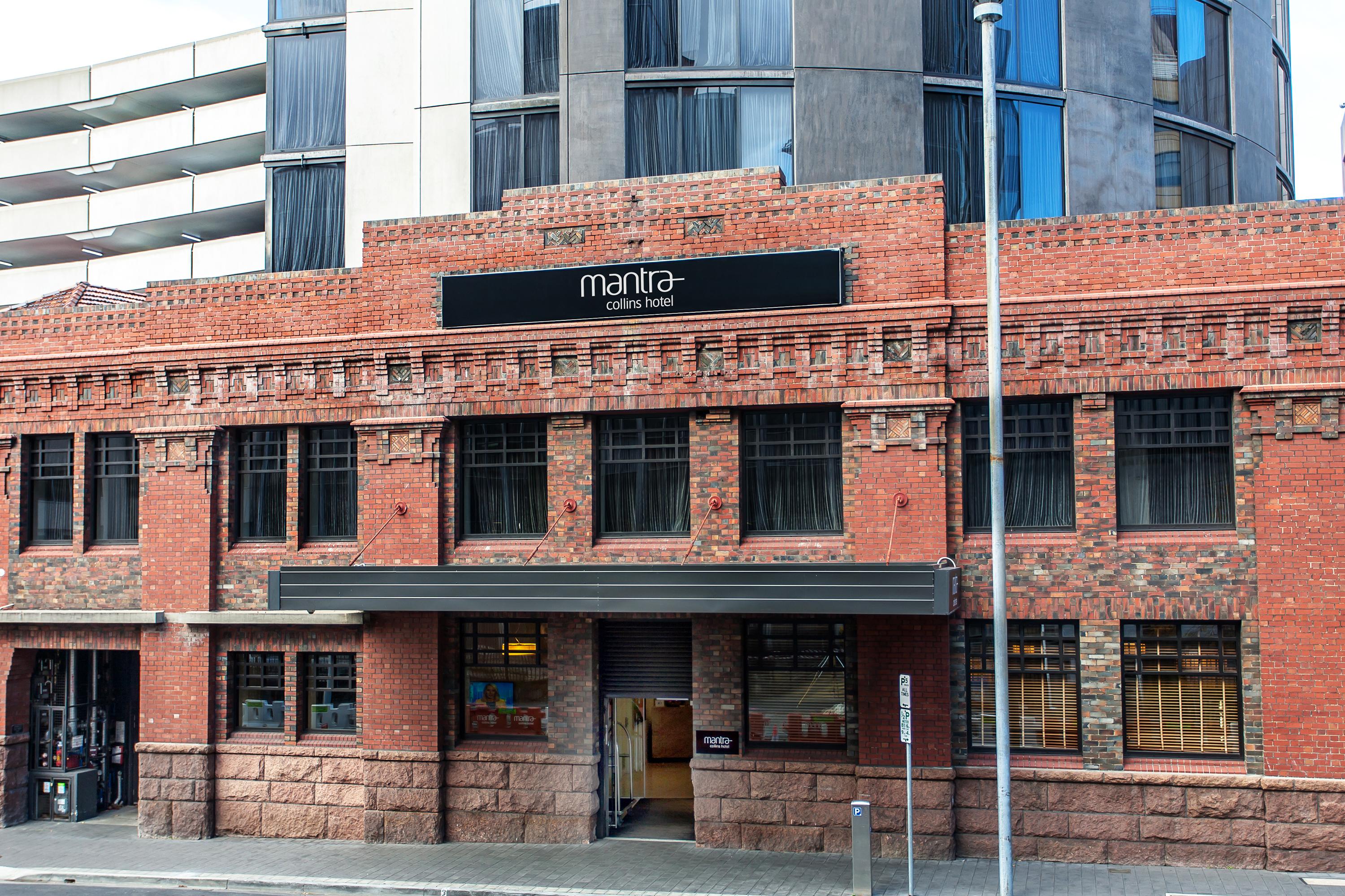 Mantra Collins Hotel Hobart Exterior foto