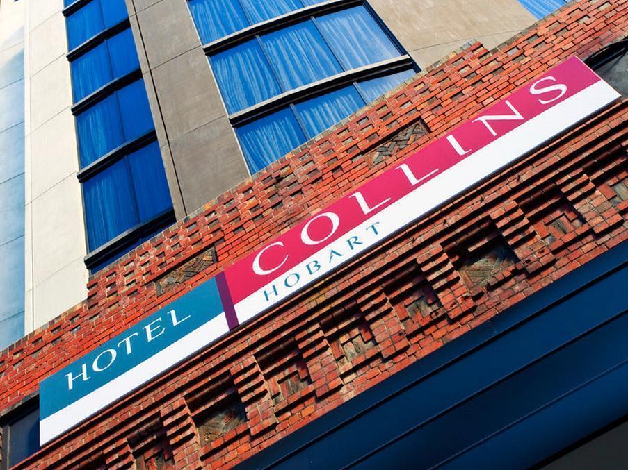 Mantra Collins Hotel Hobart Exterior foto