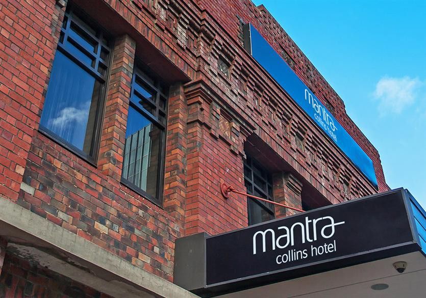 Mantra Collins Hotel Hobart Exterior foto