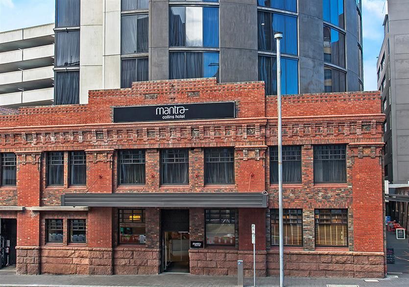 Mantra Collins Hotel Hobart Exterior foto